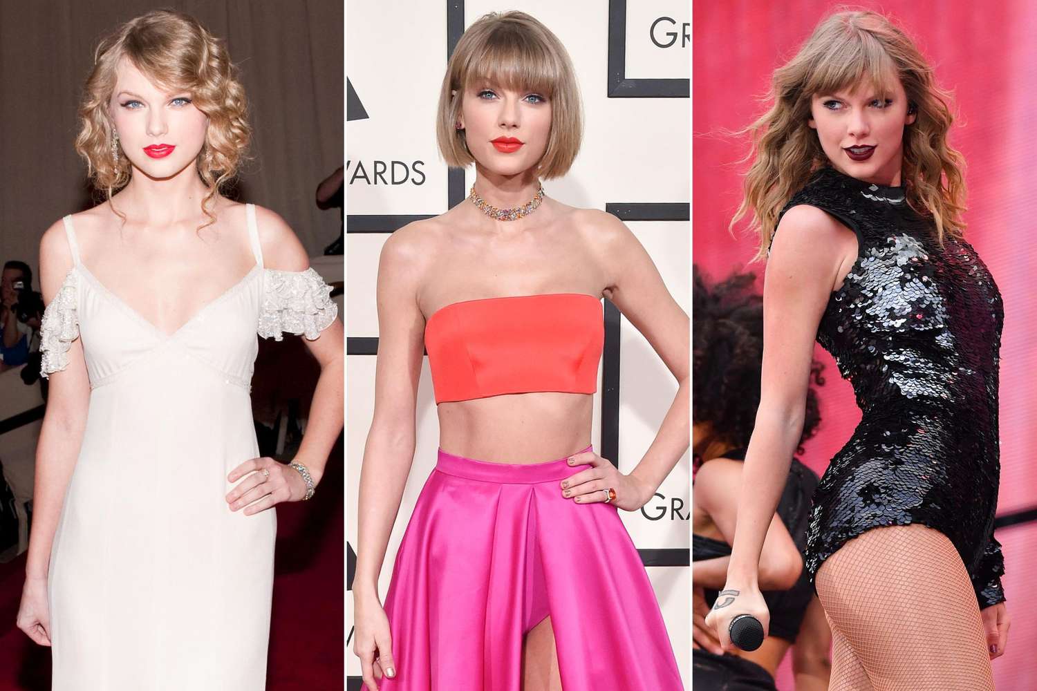 Taylor Swift: Fashion Evolution